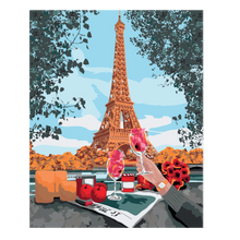 PINTA POR NÚMERO SALUD PARIS 40 X 50