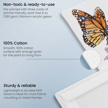 Set de 14 Lienzo Carton C Tela Canvas Pintura 27.9x35.6 Arteza