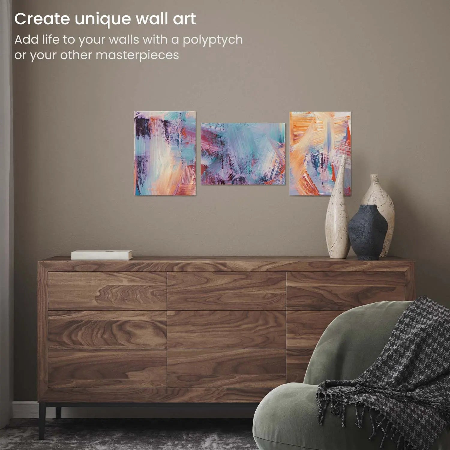 Set de 14 Lienzo Carton C Tela Canvas Pintura 27.9x35.6 Arteza - Arteza - vista trasera