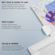 Lienzo Carton Tela Canvas Pintura 20.3 x 25.4 Arteza Pack 14