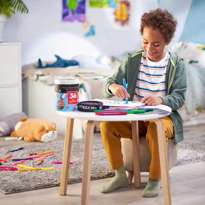 Set 36 Crayones Gel Twistables Niños Dibujo Colores Arteza