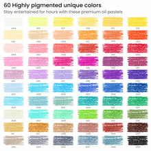 Set 60 Gises Oleo Pastel Graso Pintura Profesional Arteza