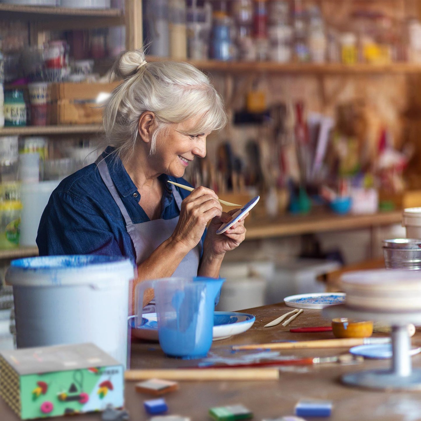Arcilla Polimérica Modelar 42 Colores + Herramientas Arteza