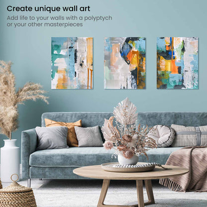 6 Pack Lienzo Con Bastidor Canvas Pintura 40.6x50.8 Arteza - Coveme