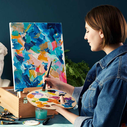 6 Pack Lienzo Con Bastidor Canvas Pintura 40.6x50.8 Arteza - Coveme - empaque