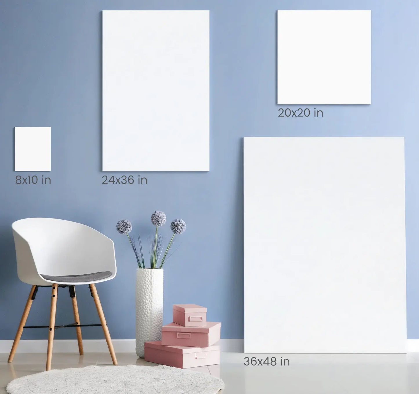 Lienzo Con Bastidor Canvas Pintura 20.3x25.4 Arteza Pack de 12 - Coveme
