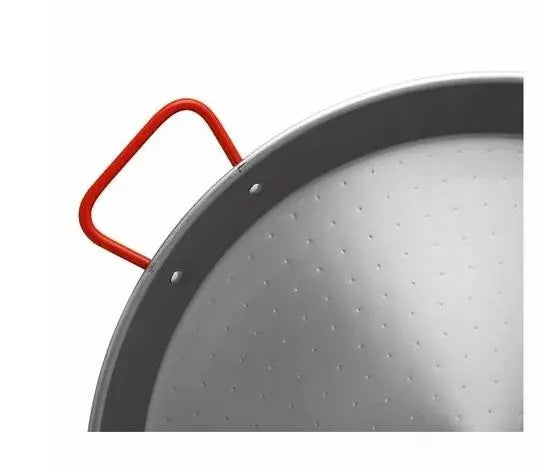 Paellera Pulida de Hierro 70cm - Cesarfer - empaque