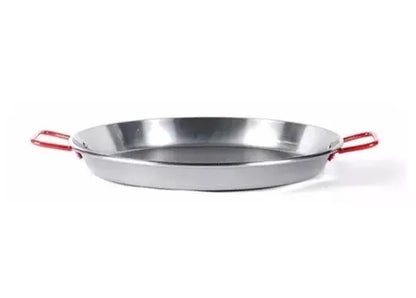 Paellera Pulida de Hierro 70cm - Cesarfer - vista trasera