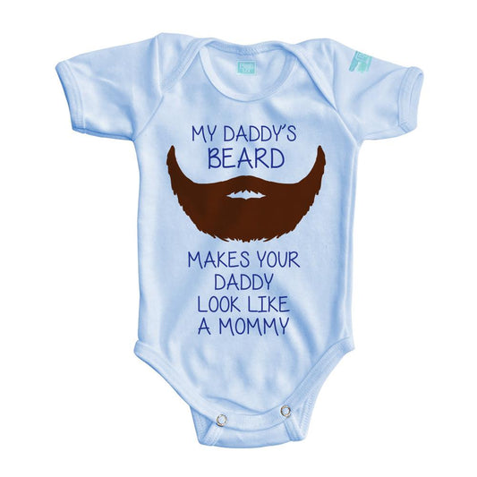 Body Bebé Daddys Beard - MarchanteMX