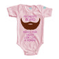 Body Bebé Daddys Beard - MarchanteMX