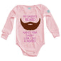 Body Bebé Daddys Beard - MarchanteMX