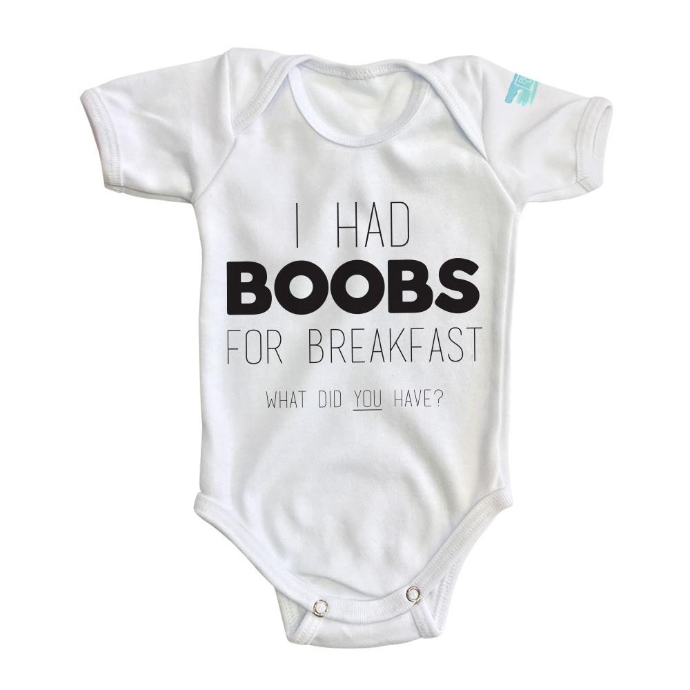Body Bebé Boobs for breakfast - MarchanteMX