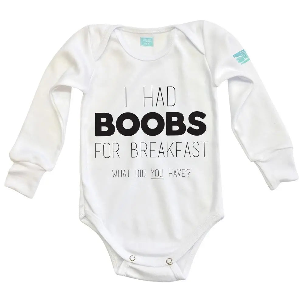 Body Bebé Boobs for breakfast - MarchanteMX
