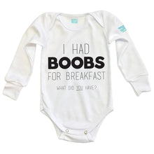 Body Bebé Boobs for breakfast - MarchanteMX