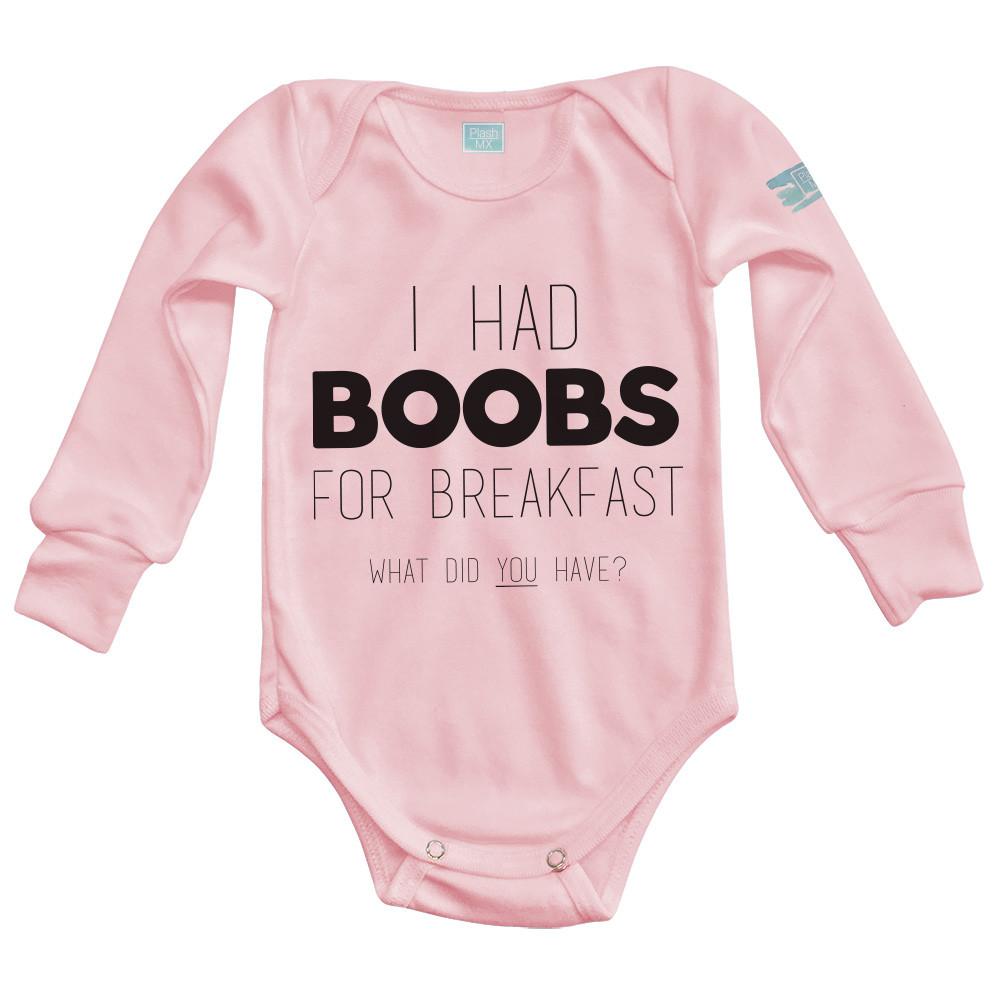 Body Bebé Boobs for breakfast - MarchanteMX