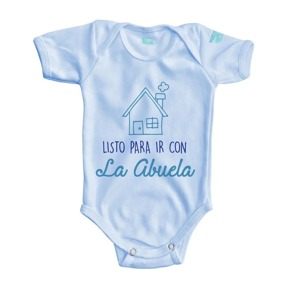 Body Bebé Casa de la Abuela - MarchanteMX
