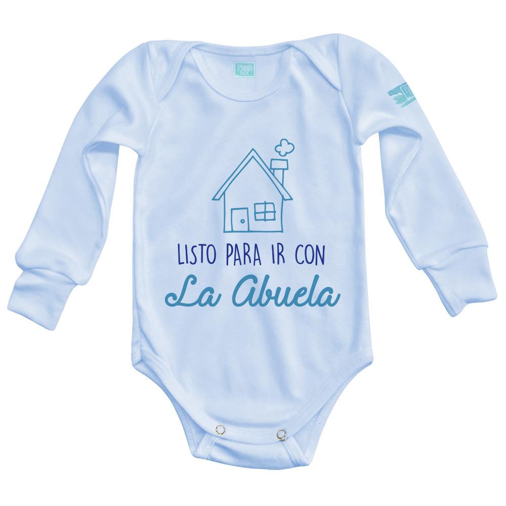 Body Bebé Casa de la Abuela - MarchanteMX