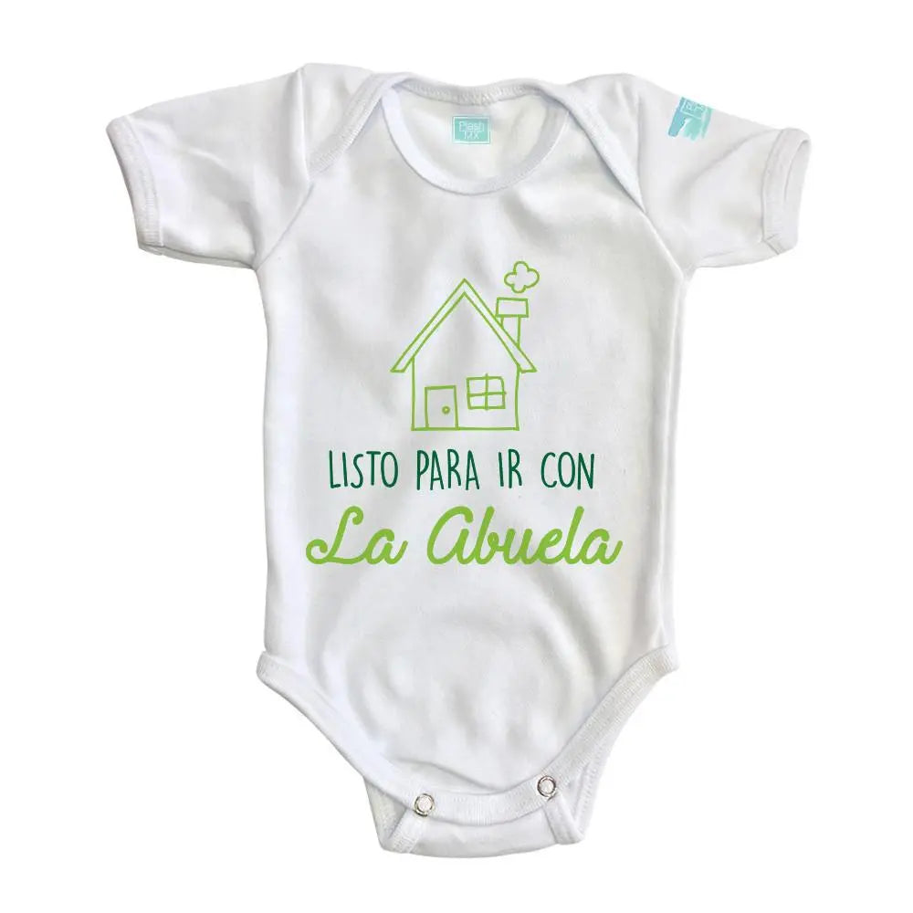 Body Bebé Casa de la Abuela - MarchanteMX