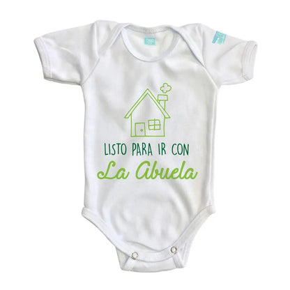 Body Bebé Casa de la Abuela - MarchanteMX