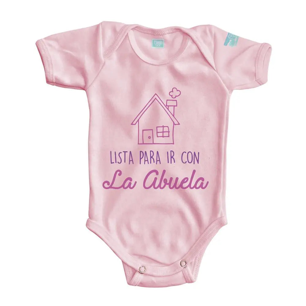 Body Bebé Casa de la Abuela - MarchanteMX