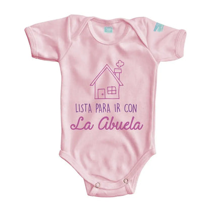 Body Bebé Casa de la Abuela - MarchanteMX