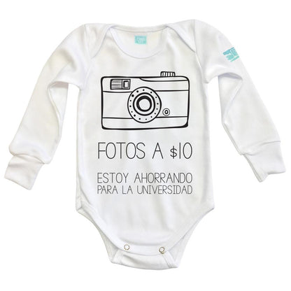 Body Bebé Fotos $10 - MarchanteMX