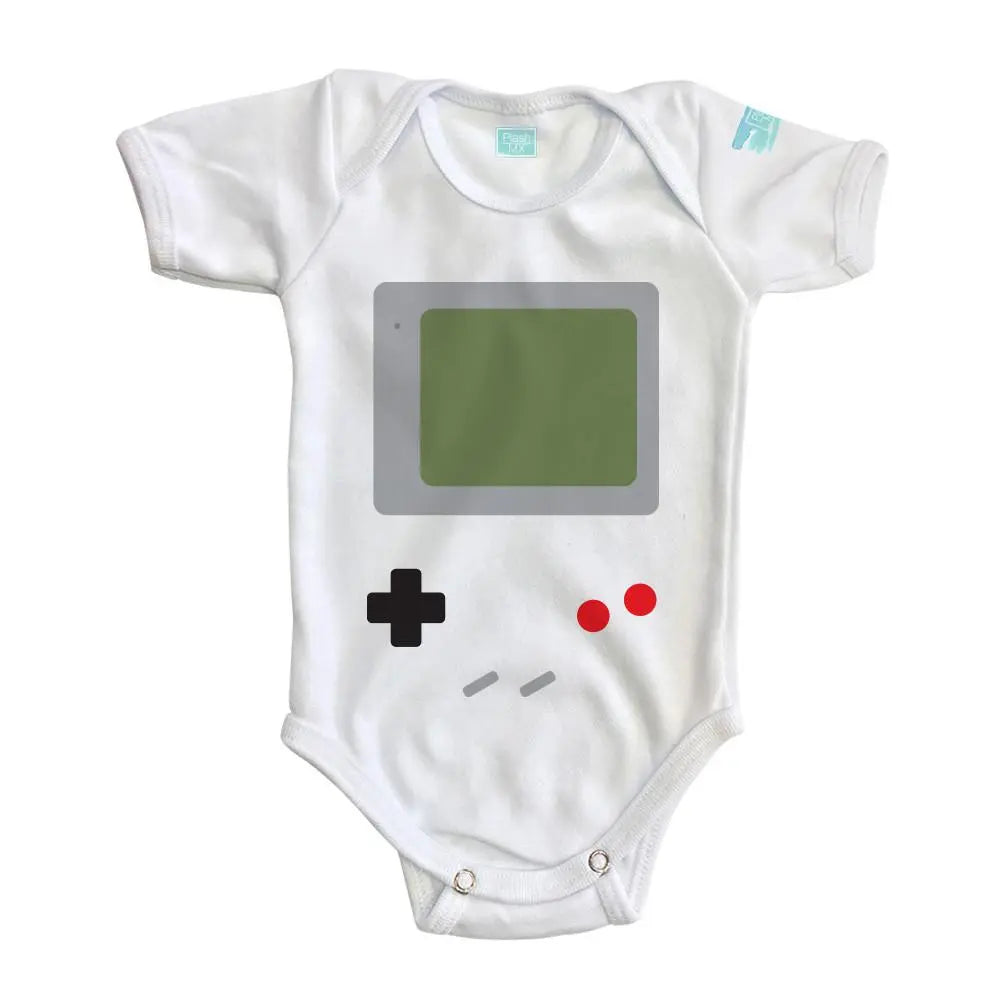 Body para bebe Game Boy Manga Corta / 24 - Coveme