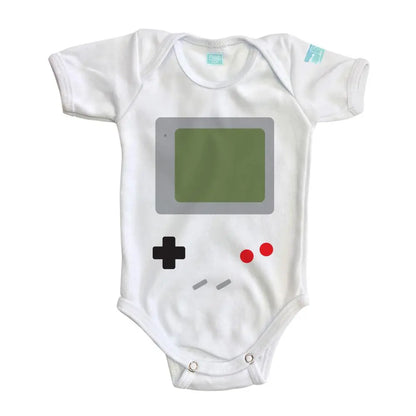 Body para bebe Game Boy Manga Corta / 24 - Coveme