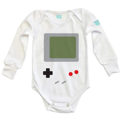 Body para bebe Game Boy Manga Larga / 24 - Coveme