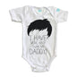 Body Bebé Daddy´s Hair - MarchanteMX