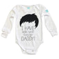Body Bebé Daddy´s Hair - MarchanteMX