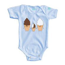 Body Bebé Familia Helados - MarchanteMX