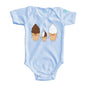 Body Bebé Familia Helados - MarchanteMX
