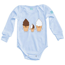 Body Bebé Familia Helados - MarchanteMX