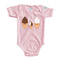 Body Bebé Familia Helados - MarchanteMX