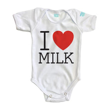 Body Bebé para bebe I Love Milk - MarchanteMX