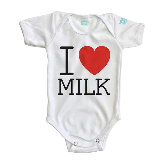 Body Bebé para bebe I Love Milk - MarchanteMX