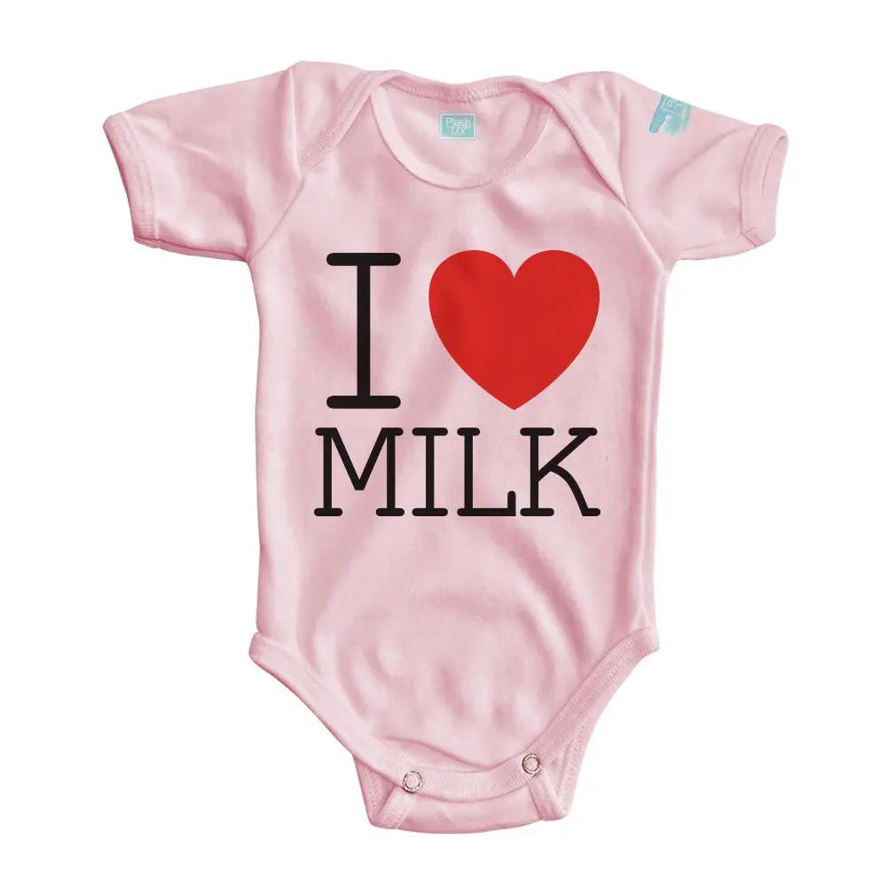 Body Bebé para bebe I Love Milk - MarchanteMX