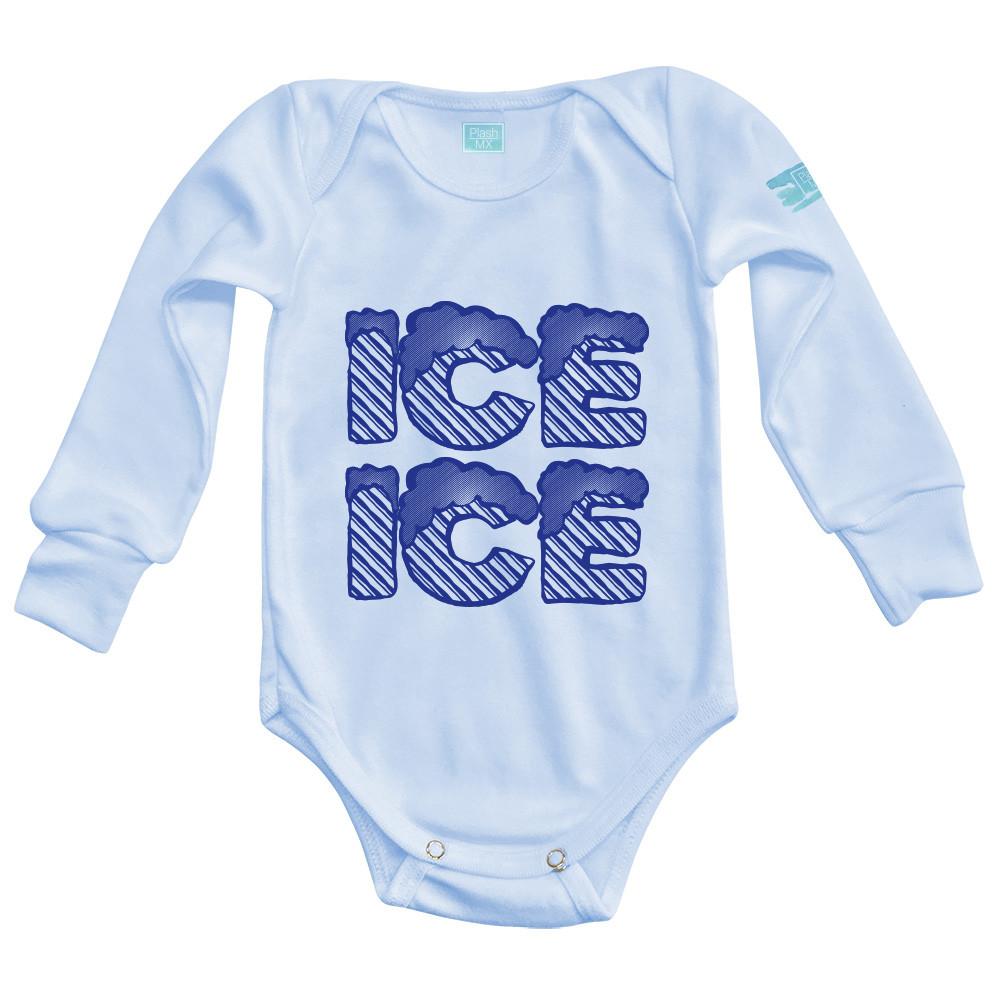 Body Bebé Ice Ice Baby - MarchanteMX