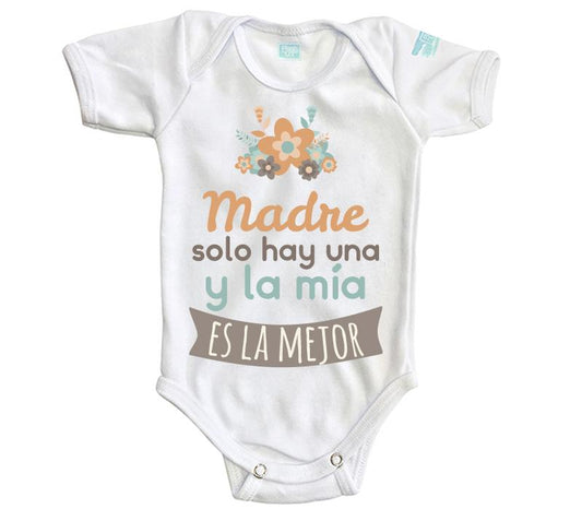 Body Bebé La Mejor - MarchanteMX