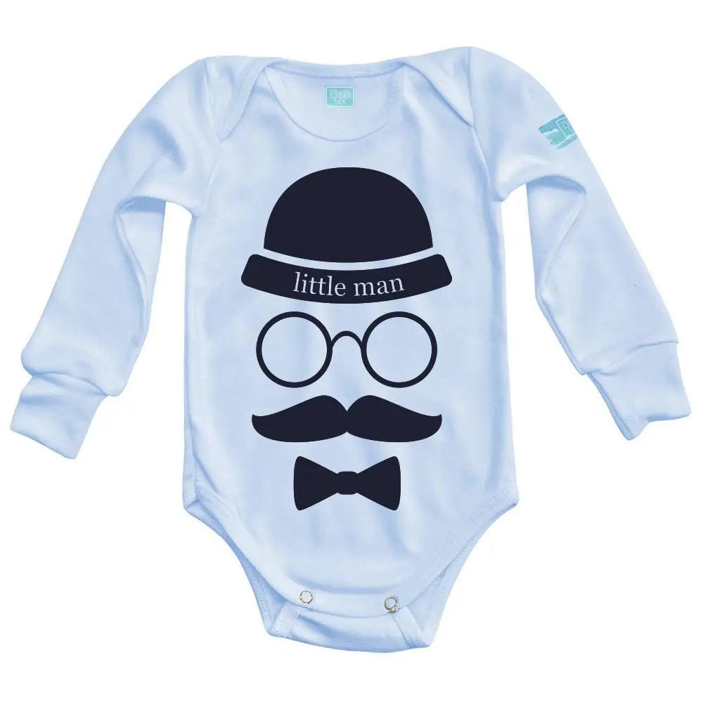 Body Bebé Little Man - MarchanteMX