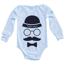 Body Bebé Little Man - MarchanteMX