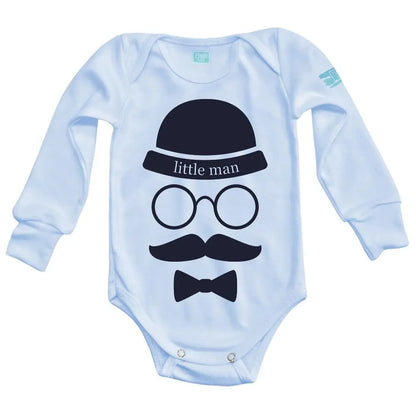 Body Bebé Little Man - MarchanteMX