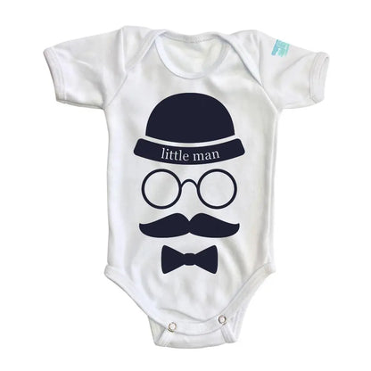 Body Bebé Little Man - MarchanteMX