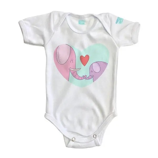 Plash Pañalero Bebé Estampado Mamá Elefante Ideal para Festejar El Día De Las Madres (24 Meses) - Plash - empaque