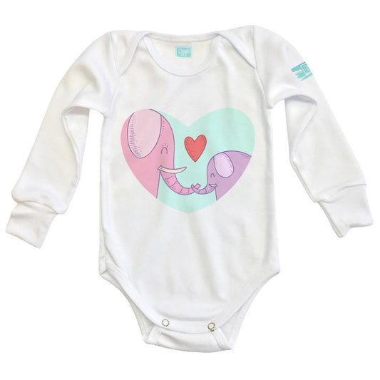 Body Bebé Mamá Elefante - MarchanteMX