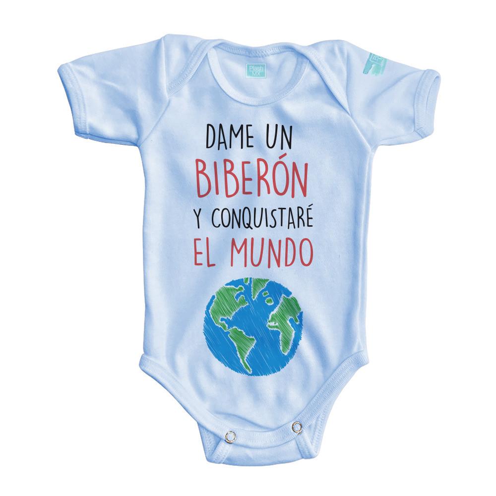 Body Bebé Conquistar el Mundo - MarchanteMX