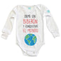 Body Bebé Conquistar el Mundo - MarchanteMX