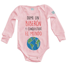 Body Bebé Conquistar el Mundo - MarchanteMX