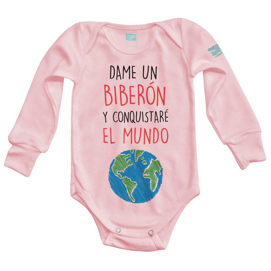 Body Bebé Conquistar el Mundo - MarchanteMX